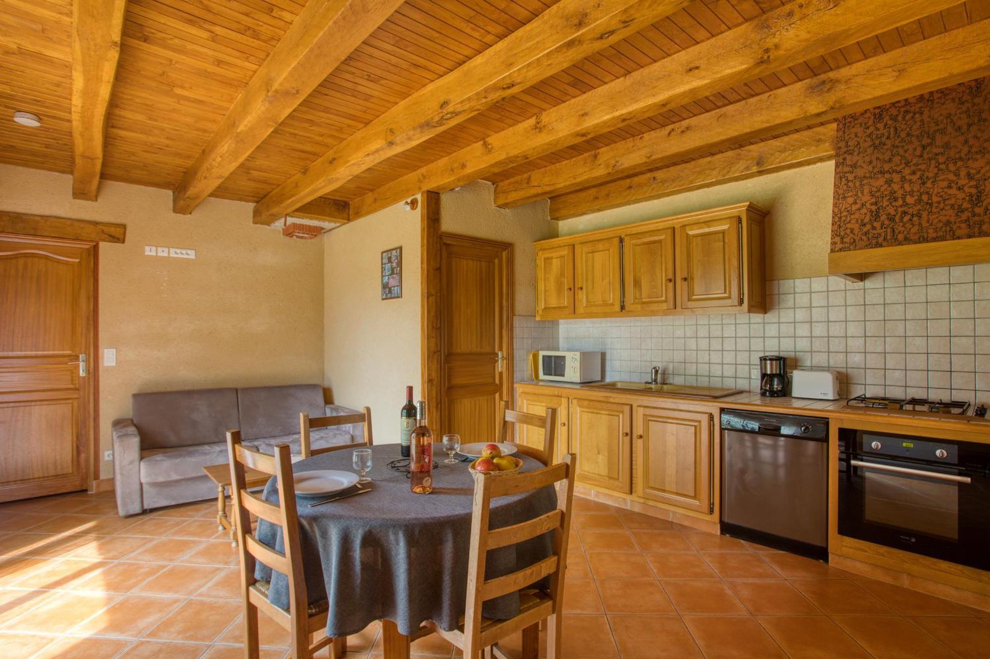 Combas Village De Gites Saint-Crepin-et-Carlucet Exterior photo