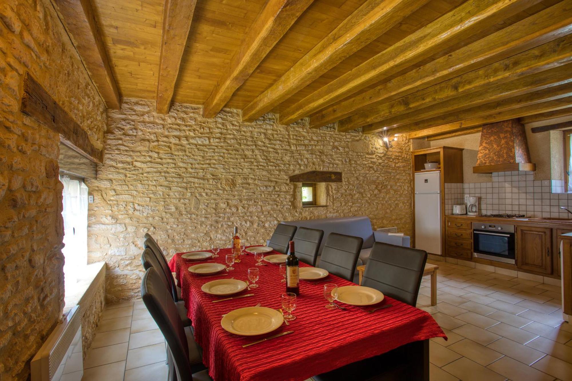 Combas Village De Gites Saint-Crepin-et-Carlucet Exterior photo