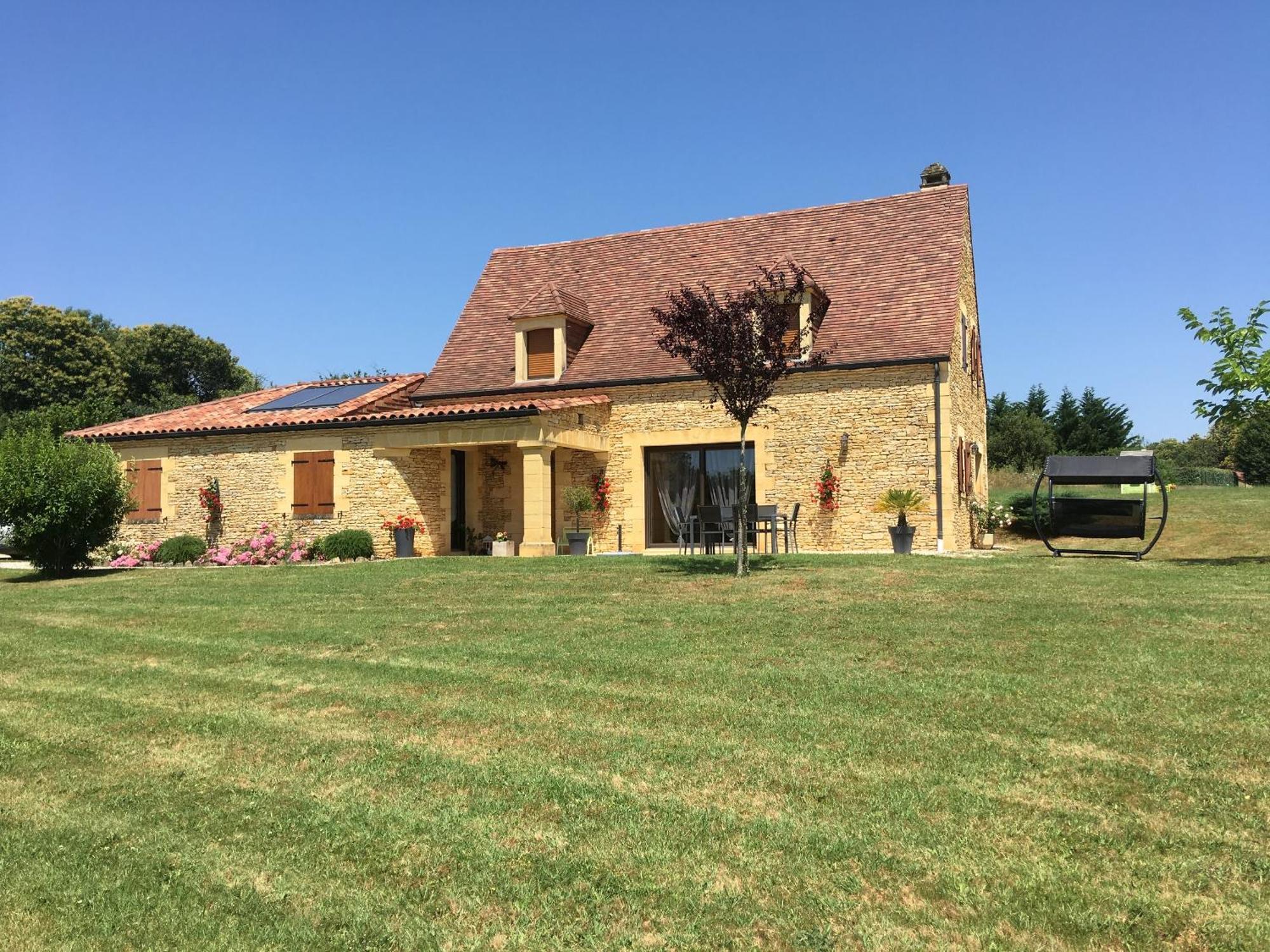 Combas Village De Gites Saint-Crepin-et-Carlucet Exterior photo